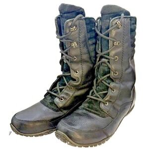 The North Face Boots Black Sz 11 Leather Combat Tactical Military Lace  Winter